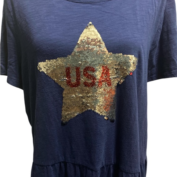 Lane Bryant Patriotic Tee - Picture 3 of 4